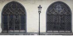 Ornate Windows Stained Windows